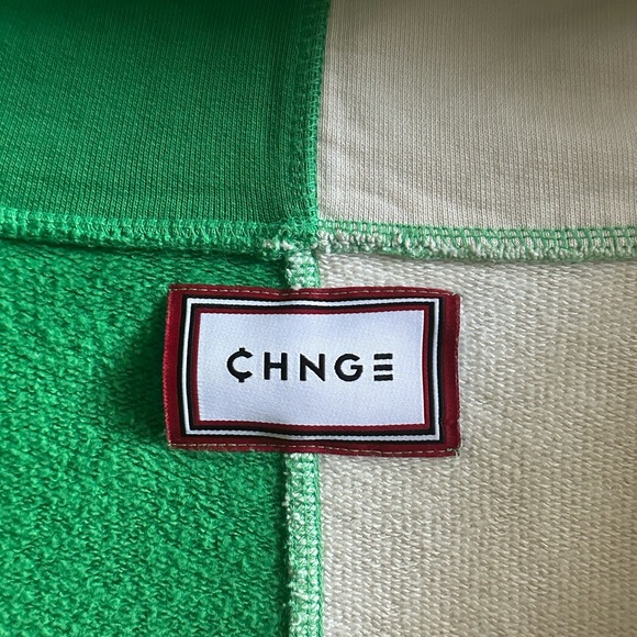 Urban Outfitters CHNGE men’s allow yourself to to change/grow zip up hoodie XL - Picture 4 of 7
